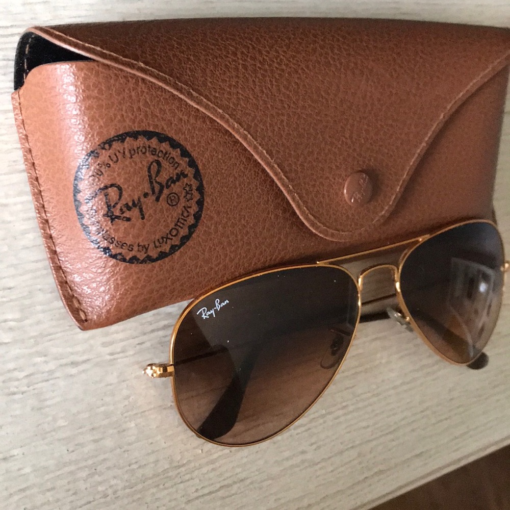 Ray Ban Aviator Sunglasses